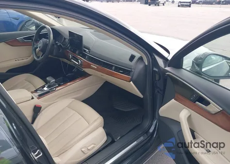 2023 Audi A4 Premium 40 Tfsi Quattro S Tronic из США, поврежденный, VIN WAUABAF44PN004836